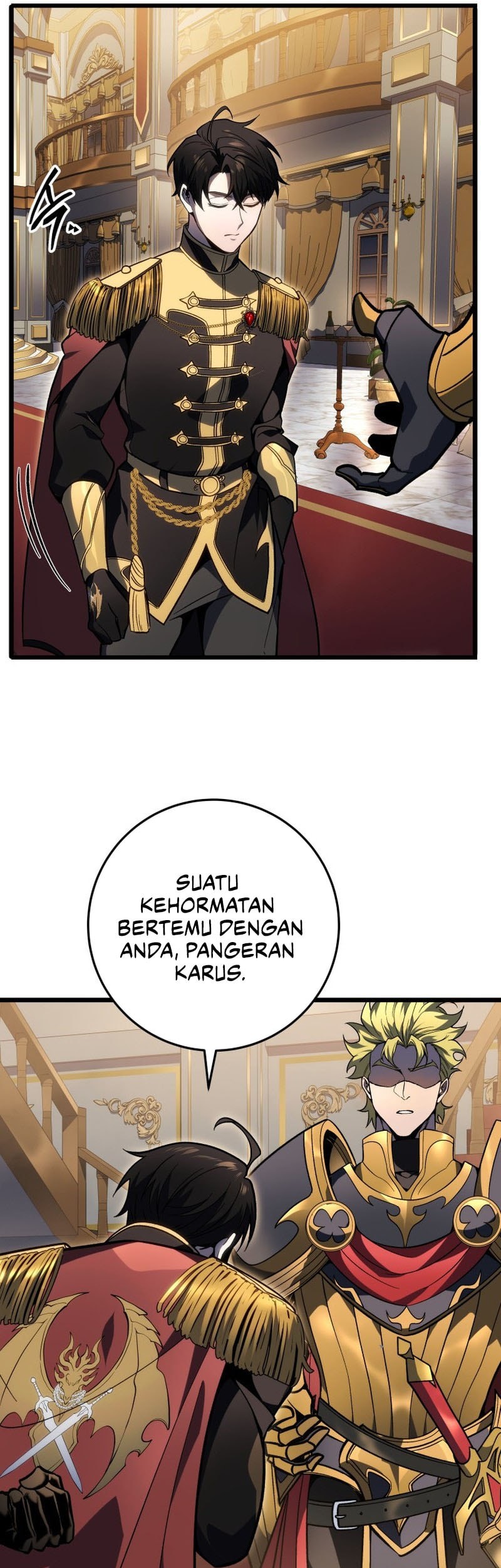 A Dragonslayer’s Peerless Regression Chapter 50 Gambar 34