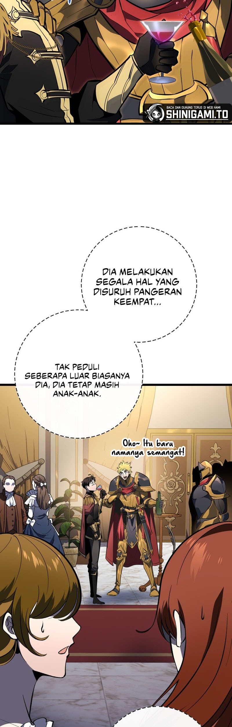 A Dragonslayer’s Peerless Regression Chapter 50 Gambar 40