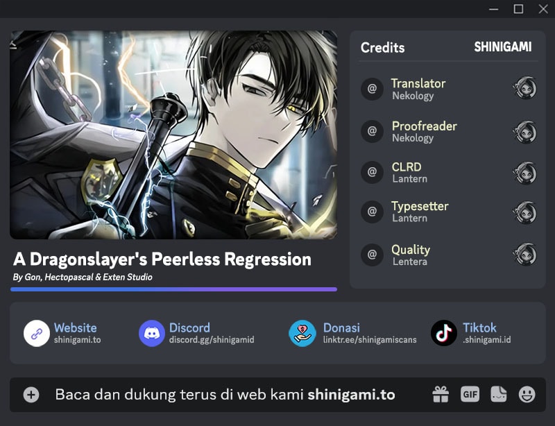 Komik A Dragonslayer’s Peerless Regression Chapter 51 gambar nomor 1