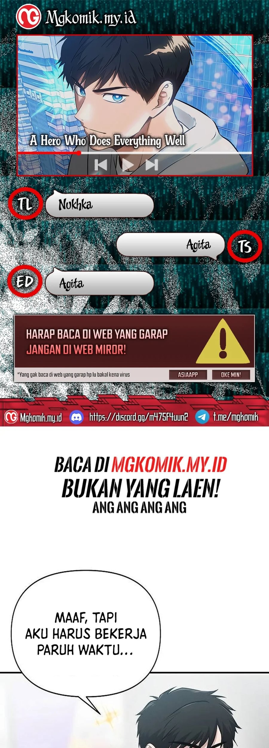 Komik A Hero Who Does Everything Well Chapter 12 gambar nomor 1