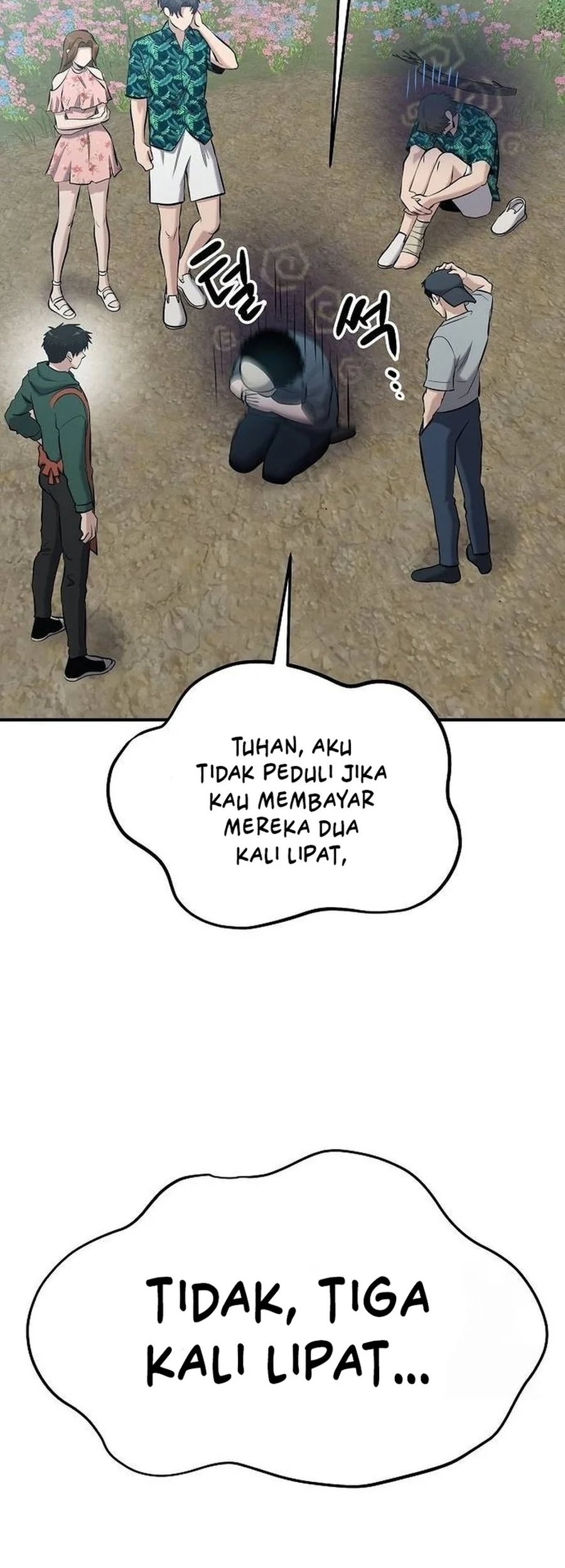 Manhwa A Hero Who Does Everything Well Chapter 13 gambar nomor 2