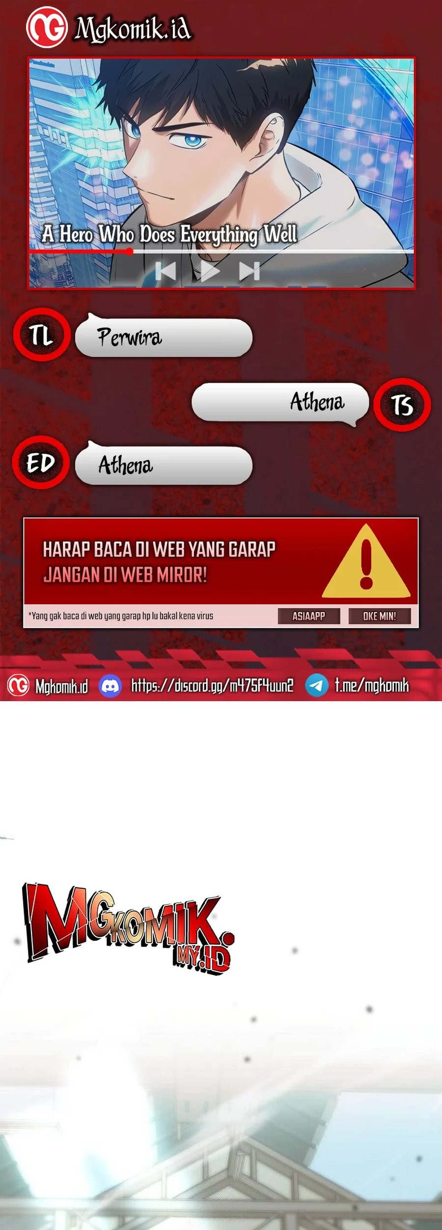 Komik A Hero Who Does Everything Well Chapter 14 gambar nomor 1