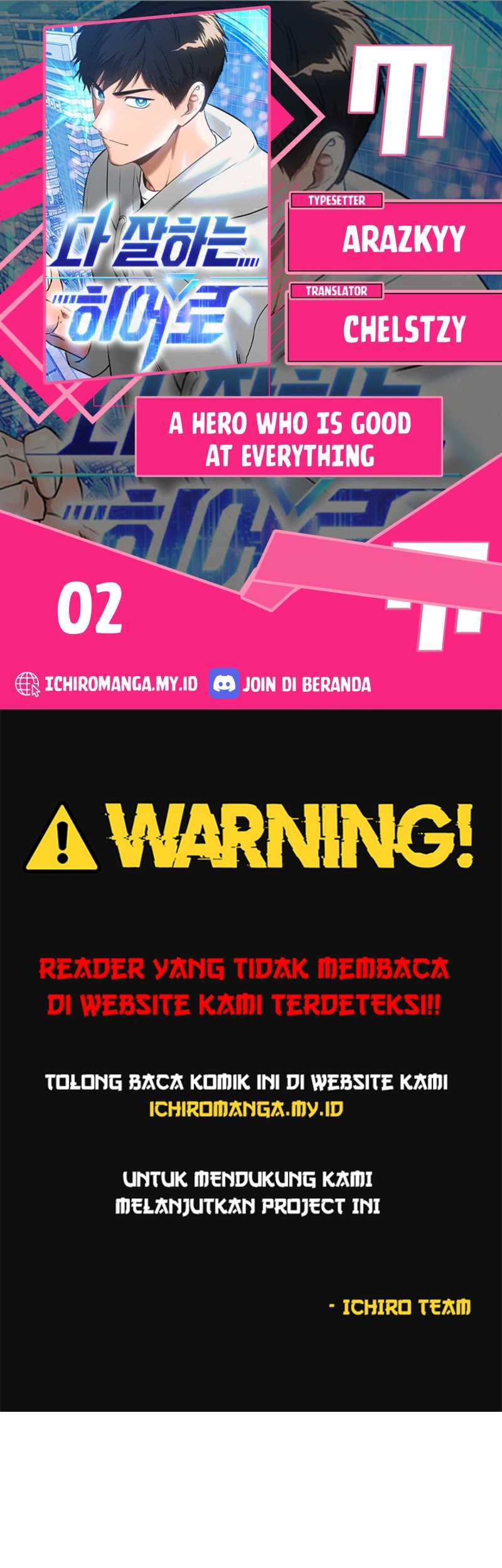 Komik A Hero Who Does Everything Well Chapter 2 gambar nomor 1