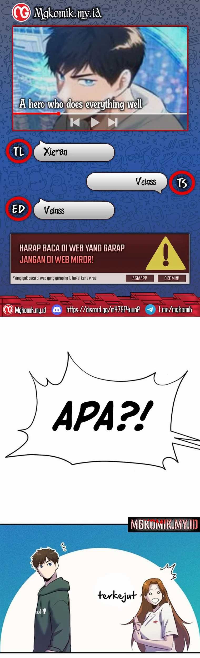 Komik A Hero Who Does Everything Well Chapter 21 gambar nomor 1