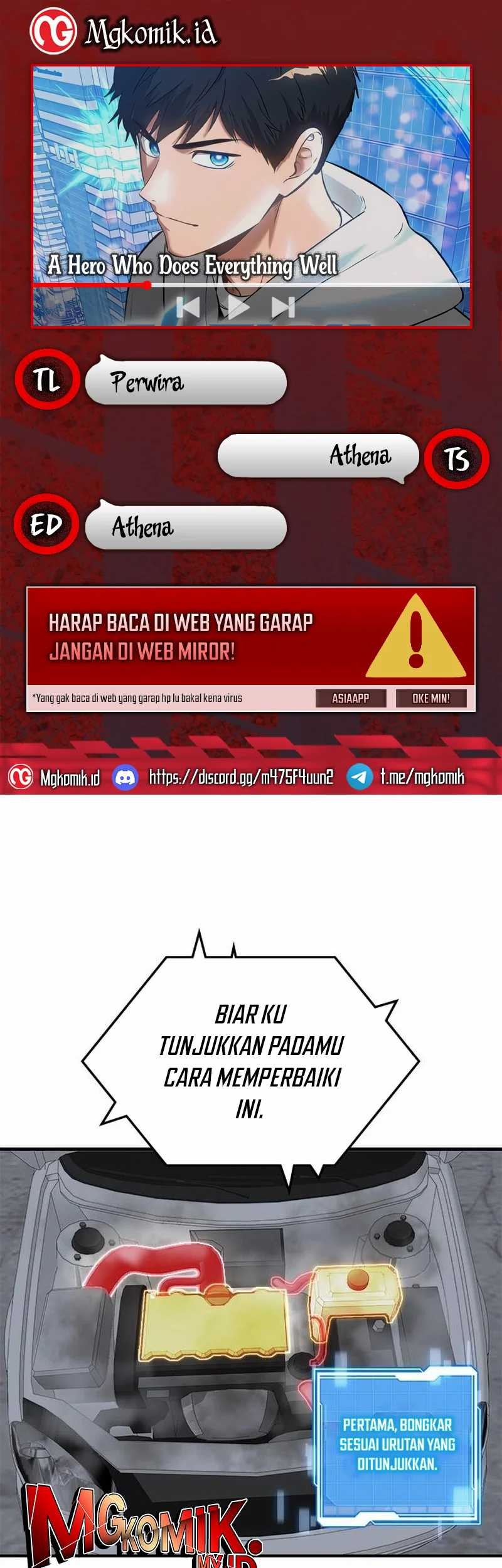 Komik A Hero Who Does Everything Well Chapter 27 gambar nomor 1