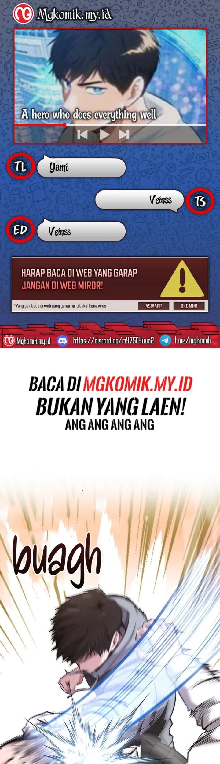 Komik A Hero Who Does Everything Well Chapter 31 gambar nomor 1