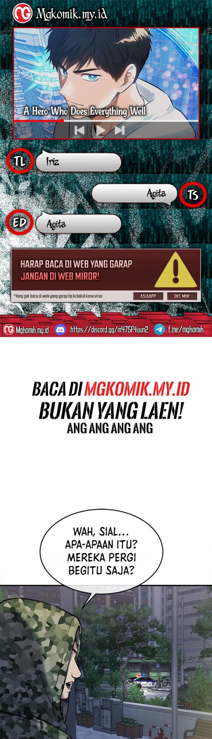 Komik A Hero Who Does Everything Well Chapter 32 gambar nomor 1