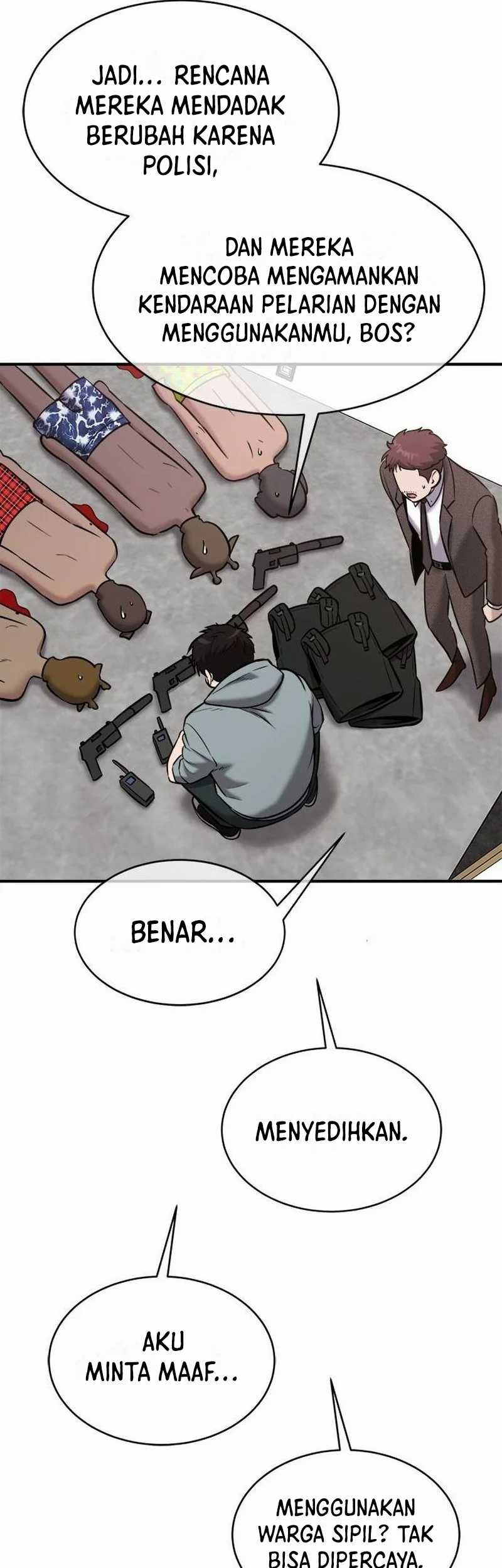 A Hero Who Does Everything Well Chapter 33 Gambar 7