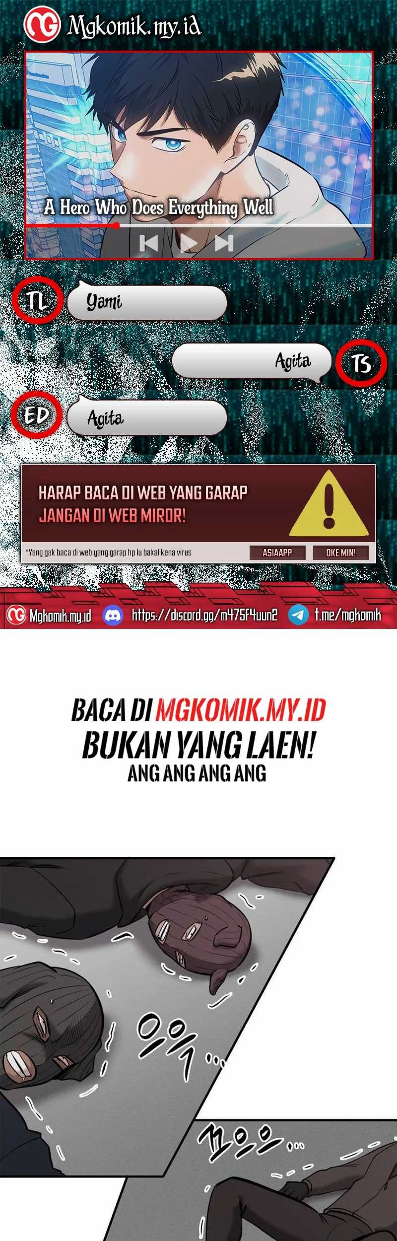 Komik A Hero Who Does Everything Well Chapter 33 gambar nomor 1
