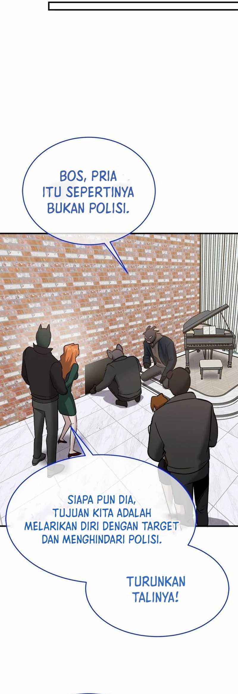 A Hero Who Does Everything Well Chapter 33 Gambar 44