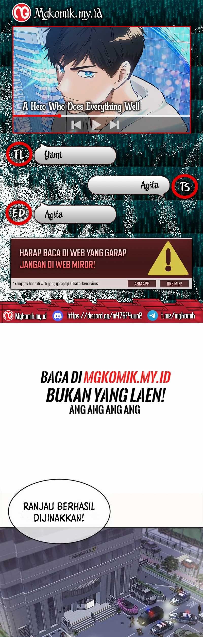 Komik A Hero Who Does Everything Well Chapter 34 gambar nomor 1