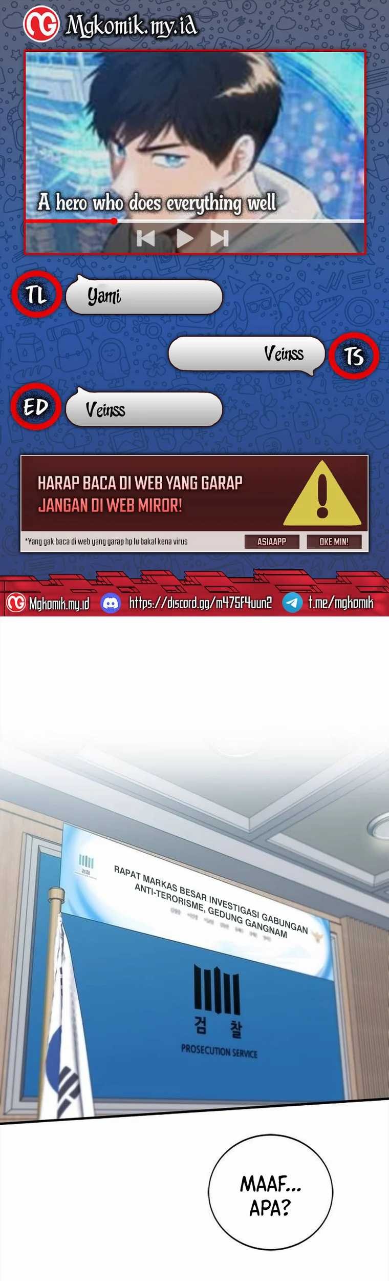 Komik A Hero Who Does Everything Well Chapter 36 gambar nomor 1