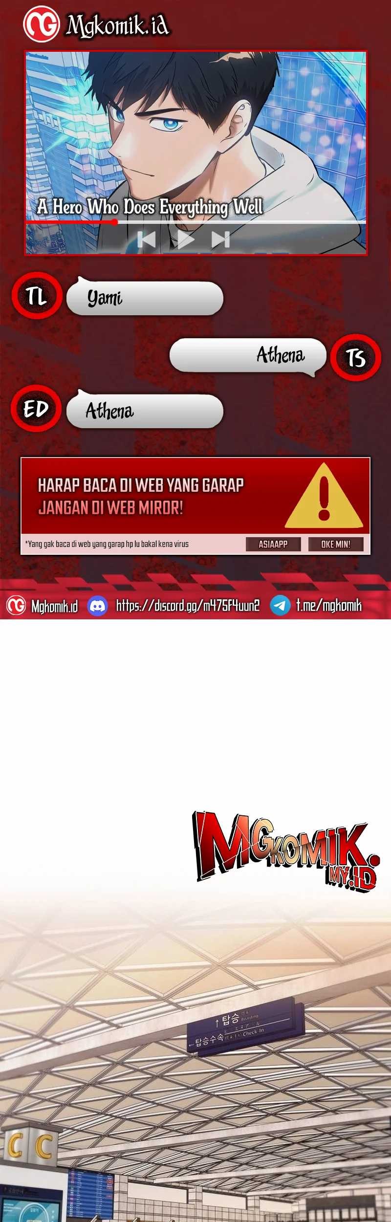 Komik A Hero Who Does Everything Well Chapter 37 gambar nomor 1