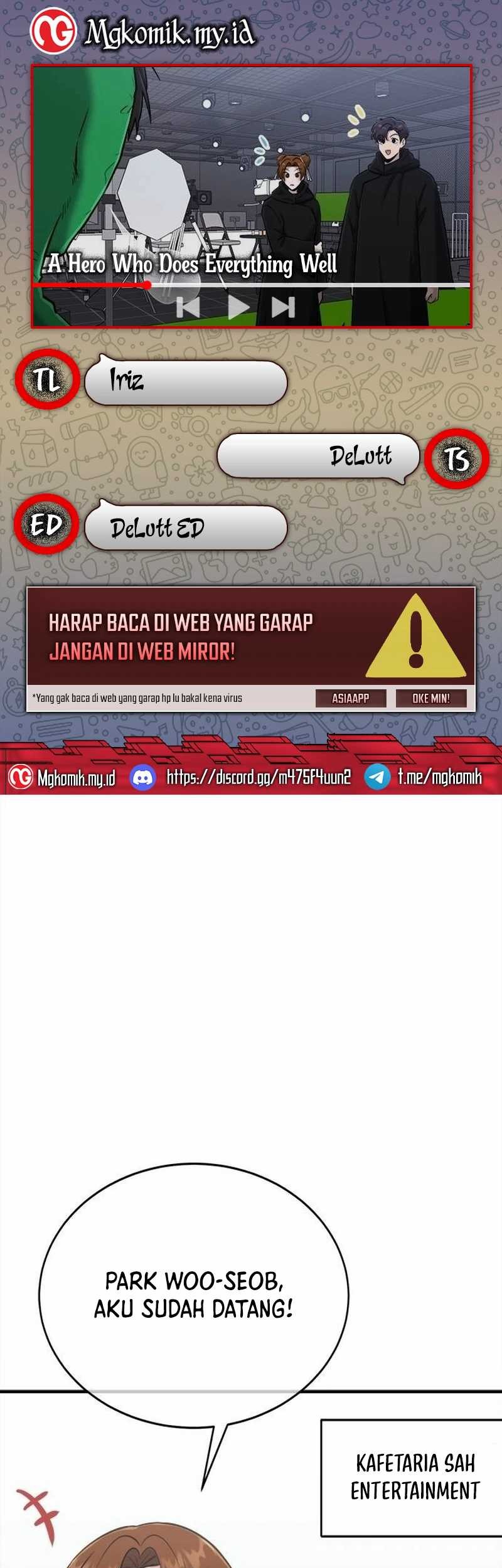 Komik A Hero Who Does Everything Well Chapter 38 gambar nomor 1