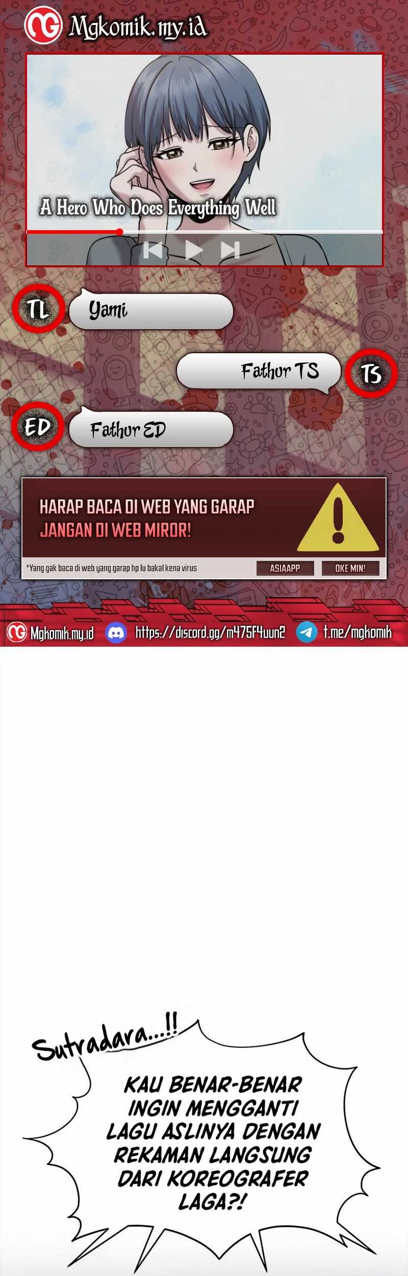 Komik A Hero Who Does Everything Well Chapter 41 gambar nomor 1