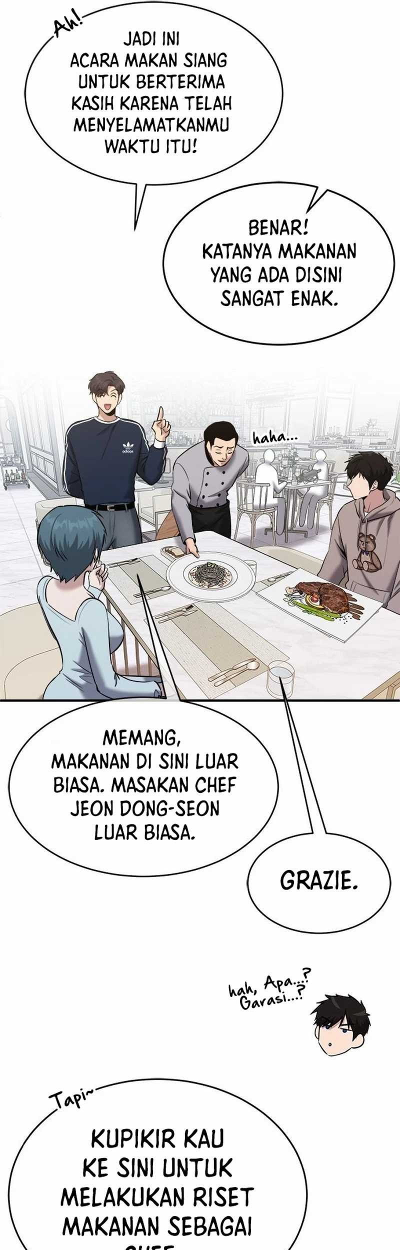 A Hero Who Does Everything Well Chapter 41 Gambar 52