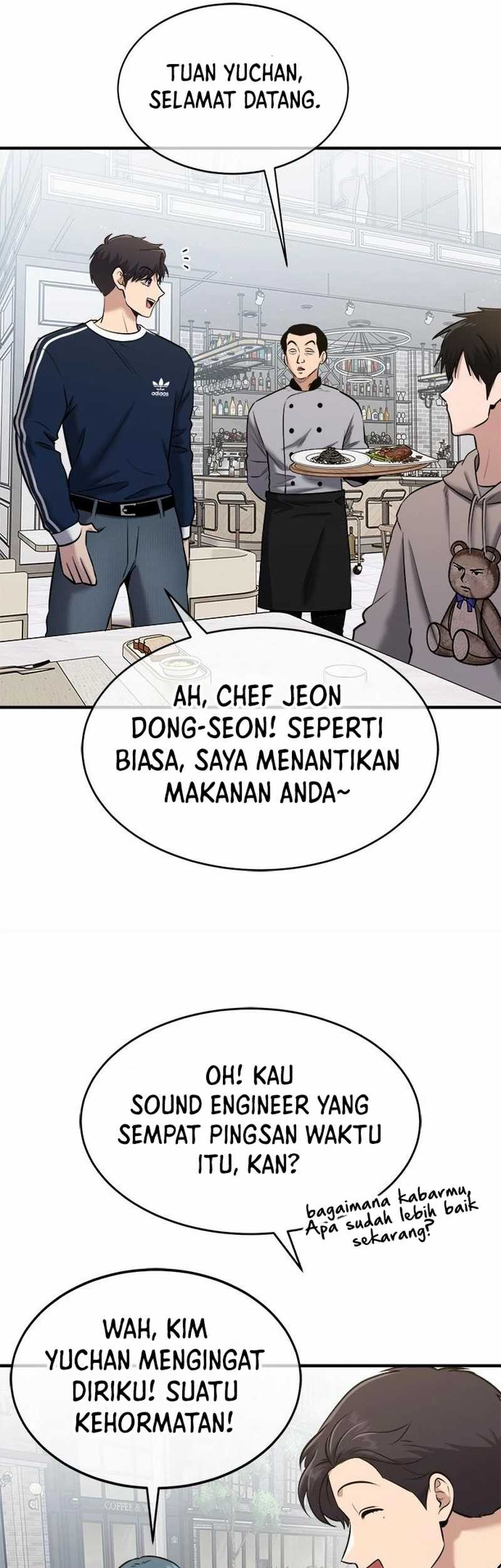 A Hero Who Does Everything Well Chapter 41 Gambar 50