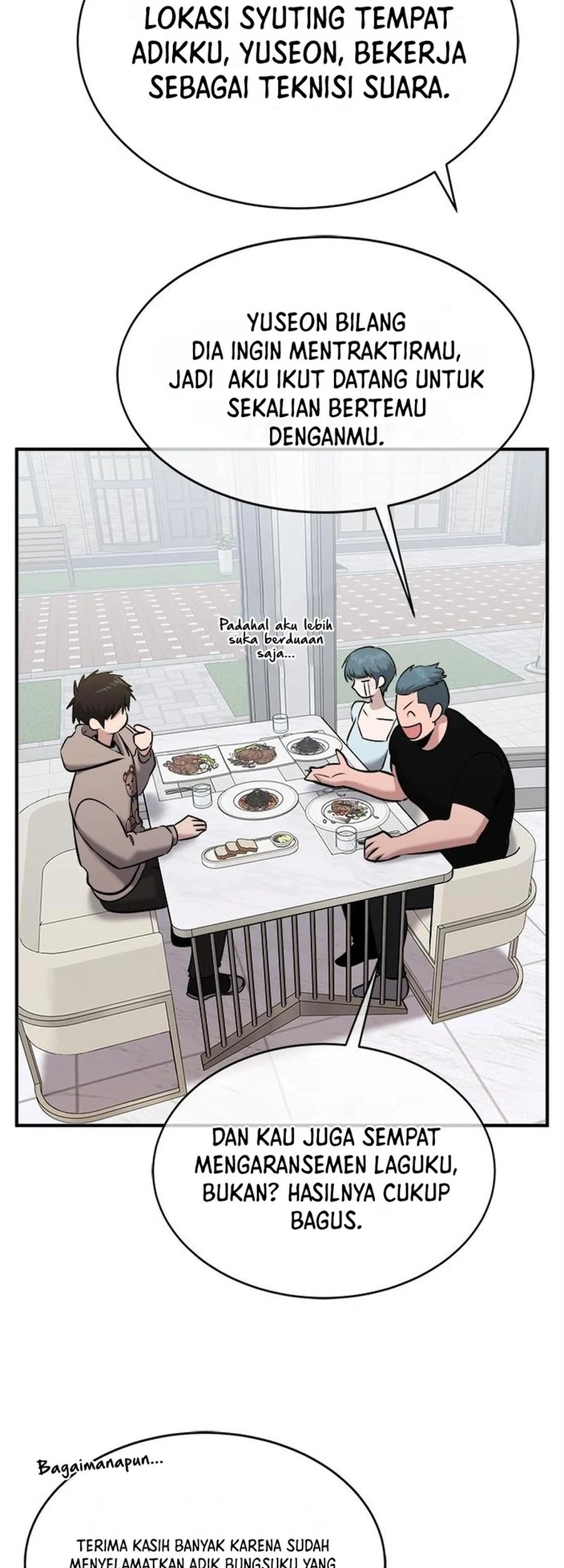 A Hero Who Does Everything Well Chapter 42 Gambar 17