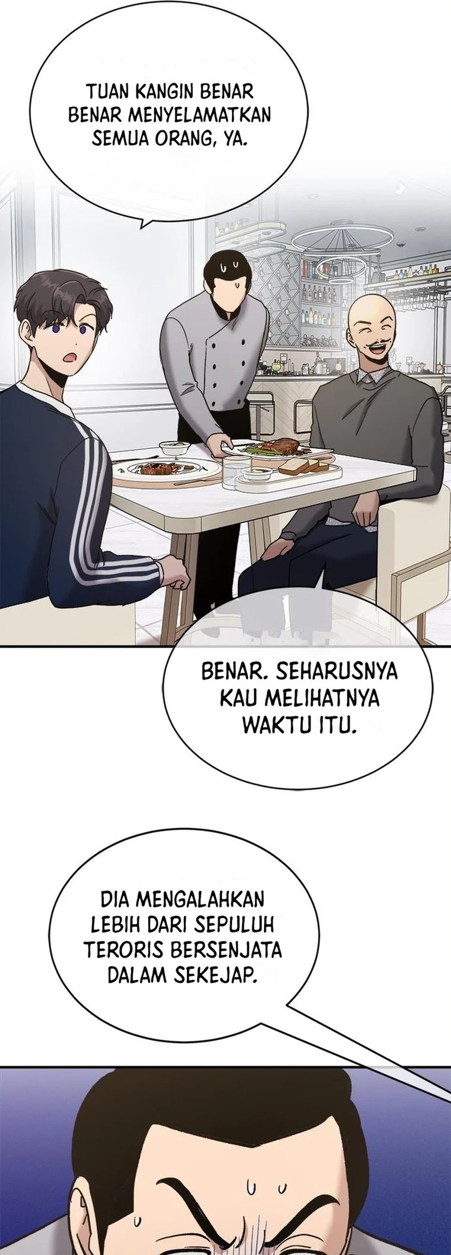 A Hero Who Does Everything Well Chapter 42 Gambar 24