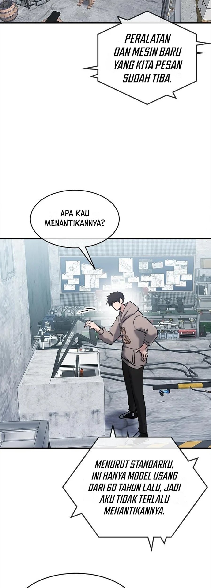 A Hero Who Does Everything Well Chapter 42 Gambar 30