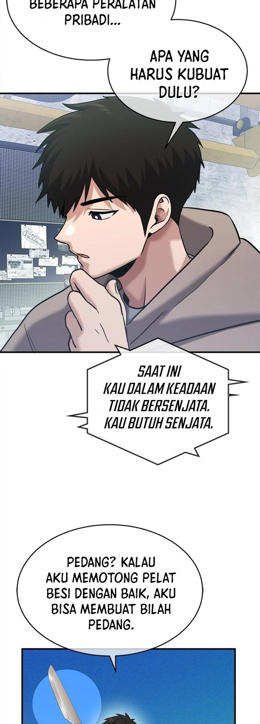 A Hero Who Does Everything Well Chapter 42 Gambar 34