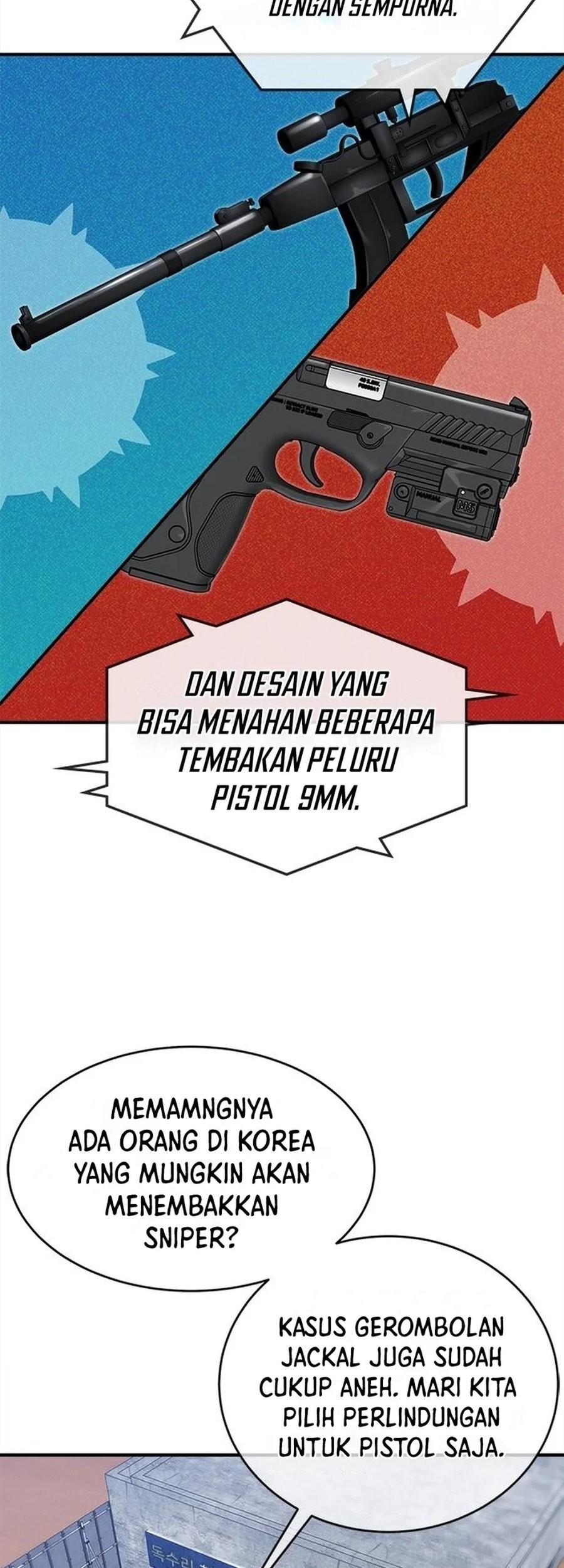 A Hero Who Does Everything Well Chapter 42 Gambar 42
