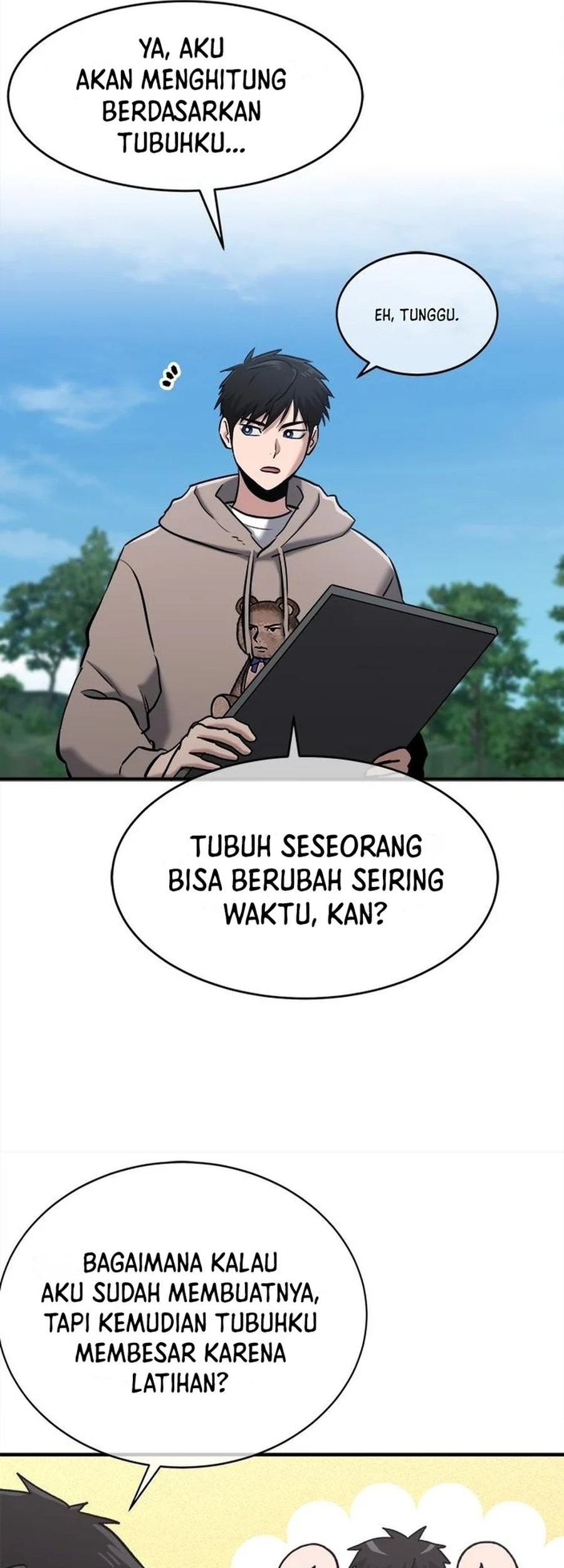 A Hero Who Does Everything Well Chapter 42 Gambar 44