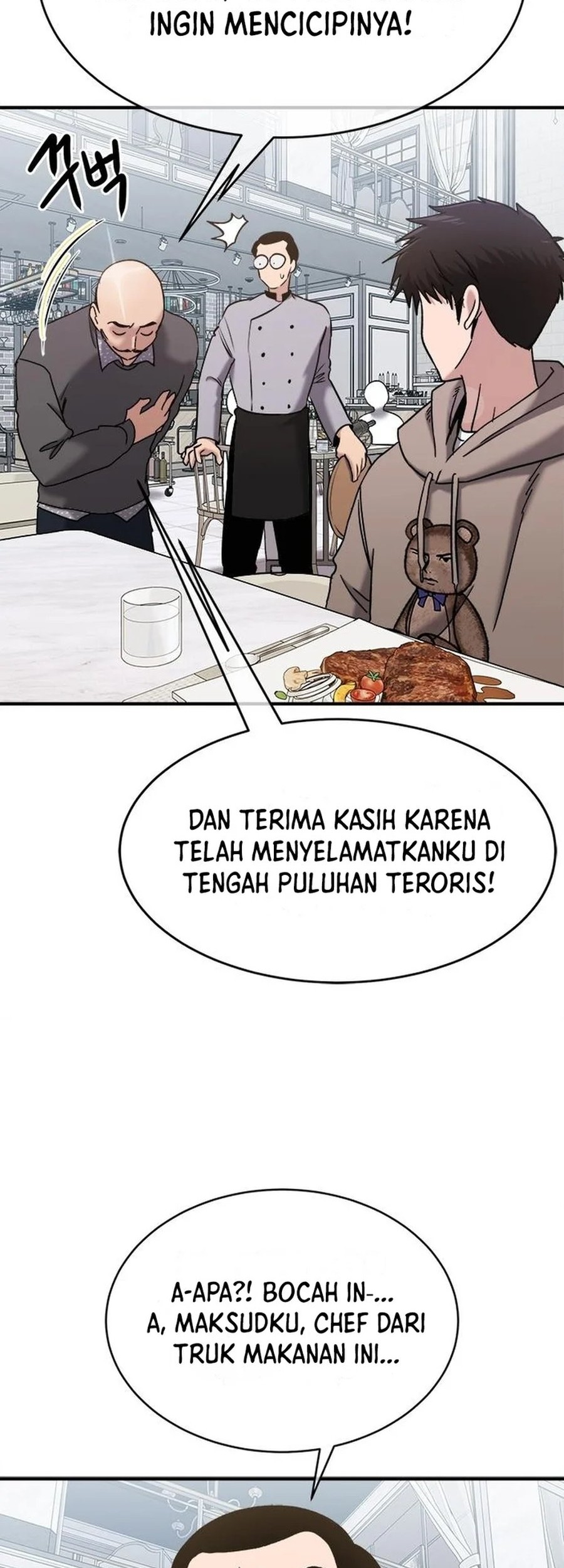 A Hero Who Does Everything Well Chapter 42 Gambar 9