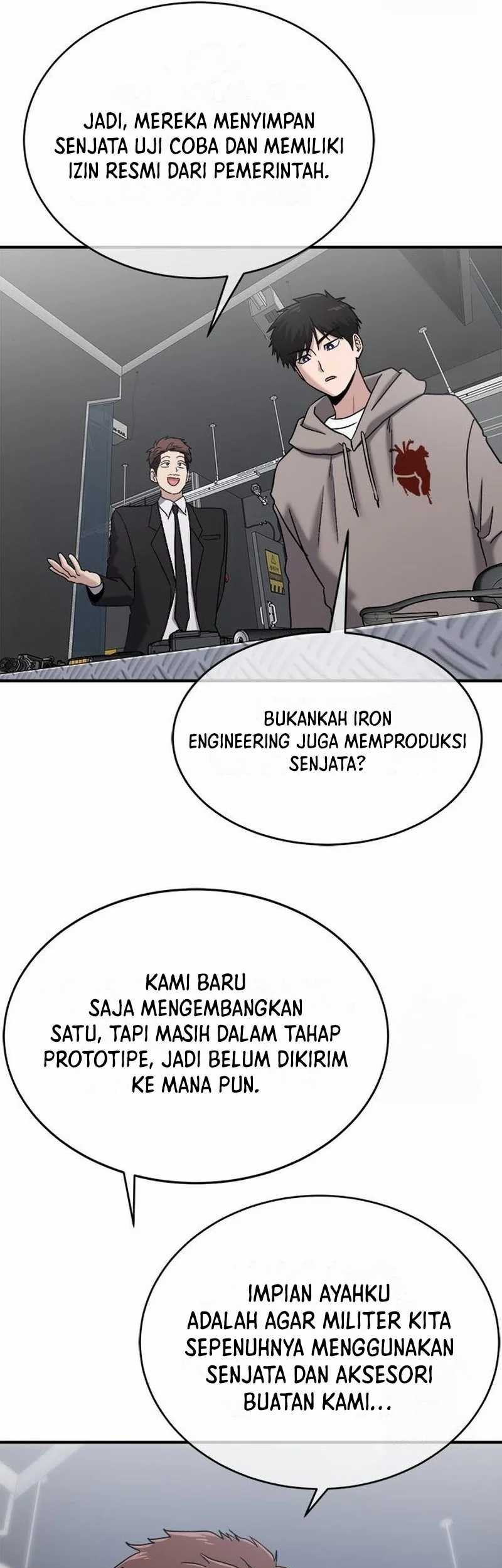 A Hero Who Does Everything Well Chapter 44 Gambar 47