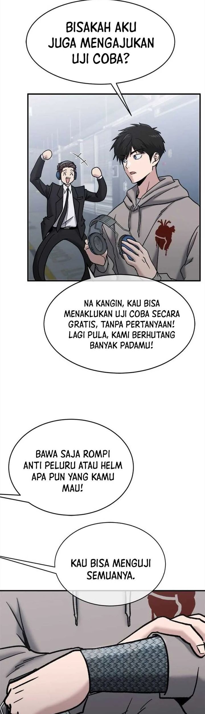A Hero Who Does Everything Well Chapter 45 Gambar 22