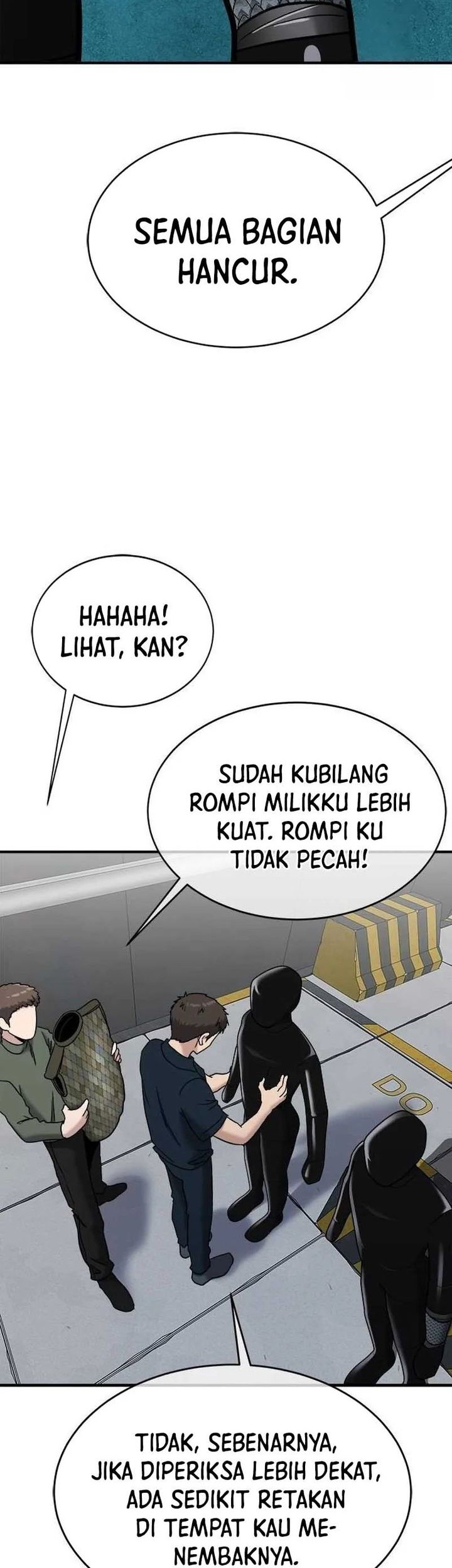A Hero Who Does Everything Well Chapter 45 Gambar 40