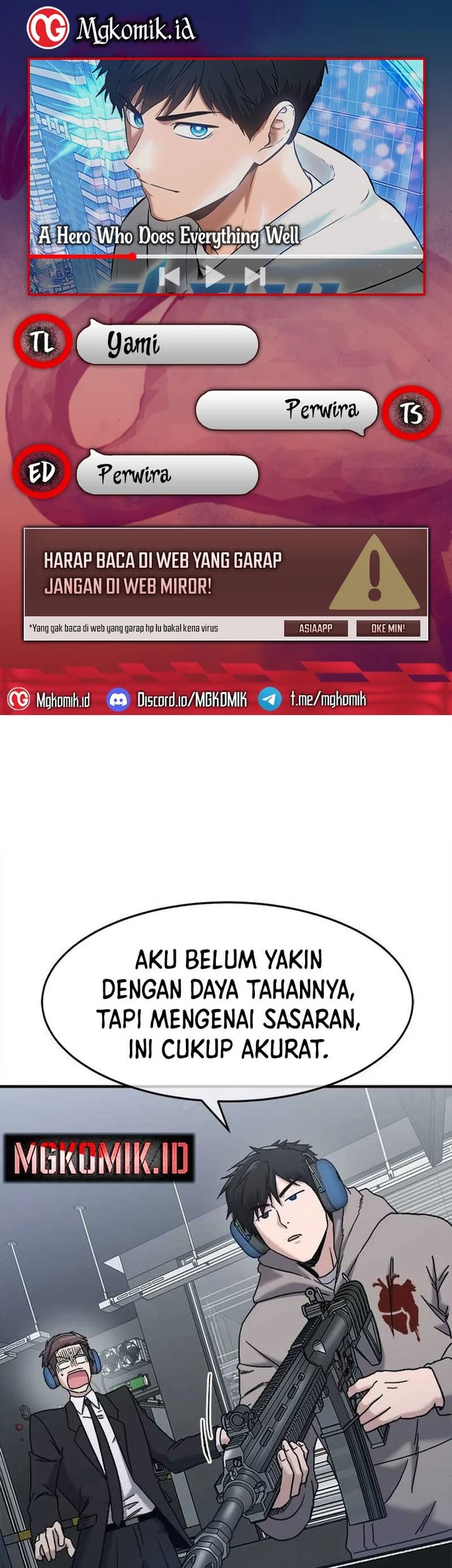 Komik A Hero Who Does Everything Well Chapter 45 gambar nomor 1