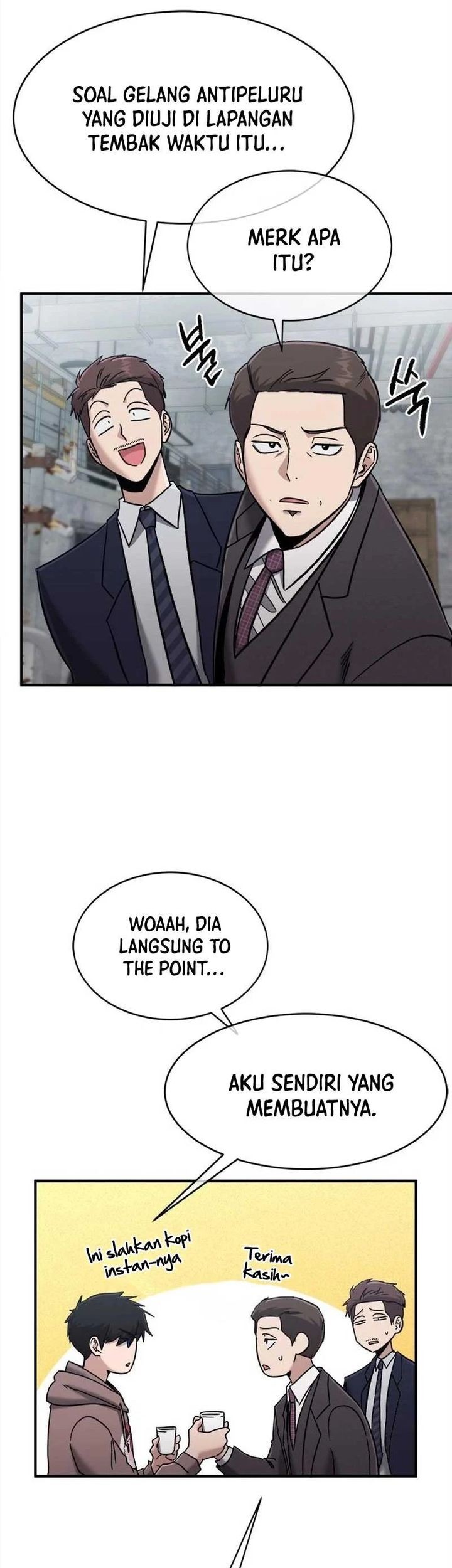 A Hero Who Does Everything Well Chapter 46 Gambar 38