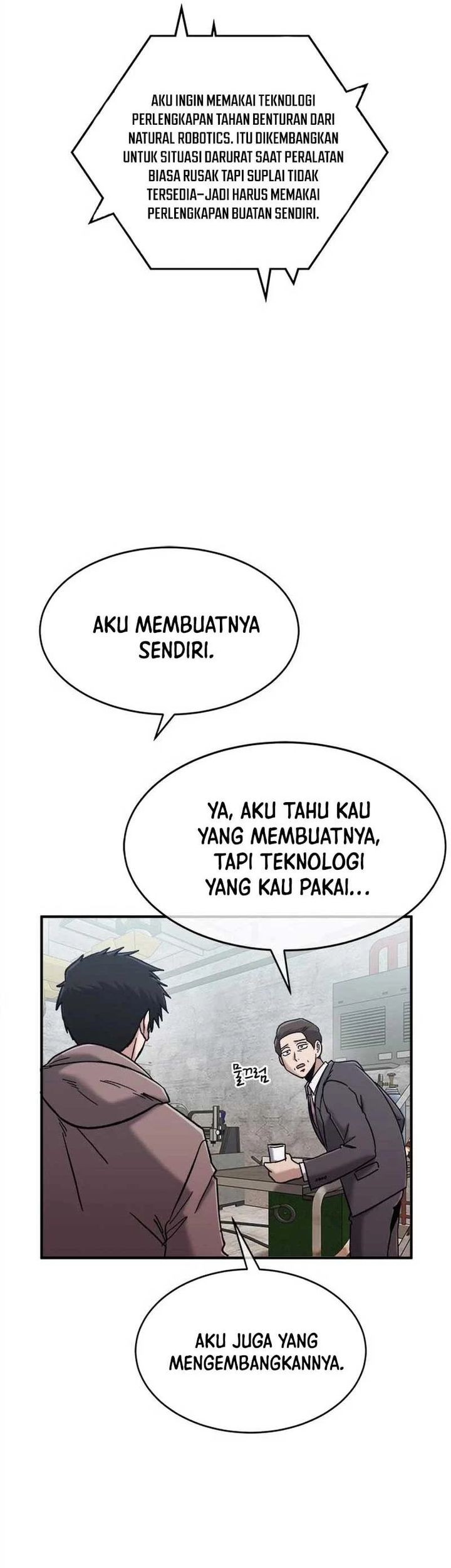 A Hero Who Does Everything Well Chapter 46 Gambar 42