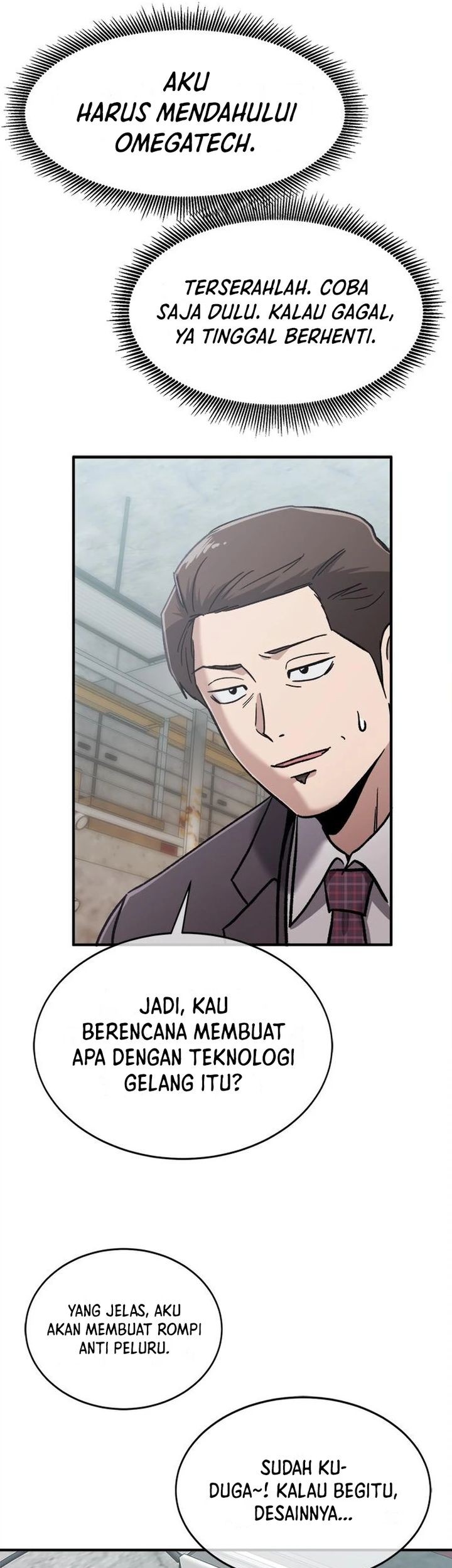 A Hero Who Does Everything Well Chapter 47 Gambar 25