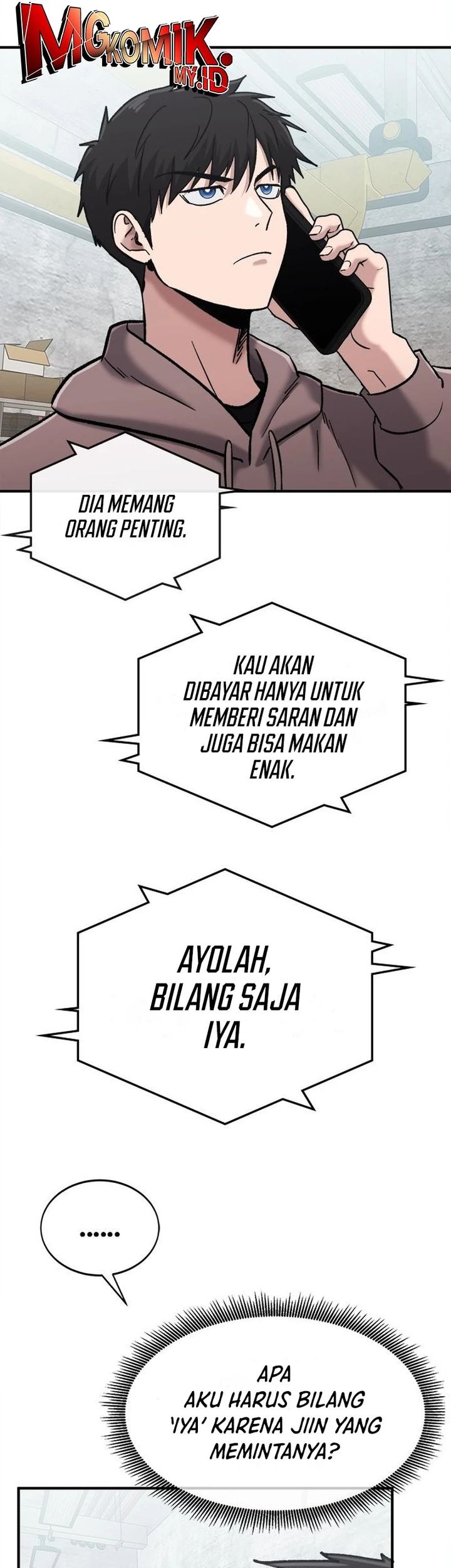 A Hero Who Does Everything Well Chapter 47 Gambar 21