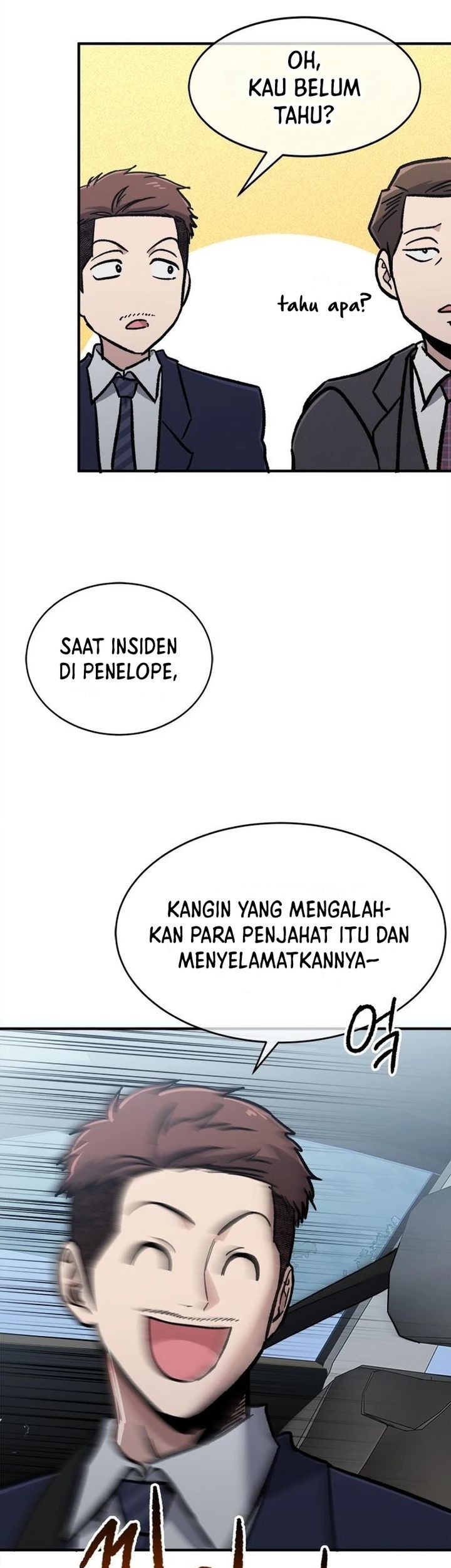 A Hero Who Does Everything Well Chapter 47 Gambar 33