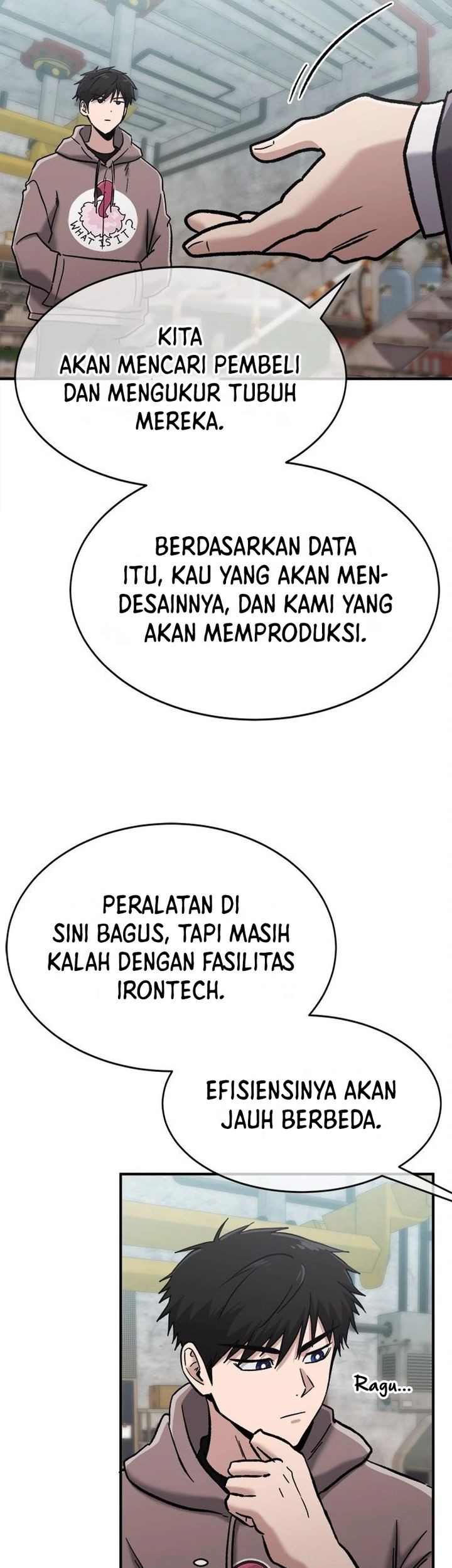 A Hero Who Does Everything Well Chapter 47 Gambar 27