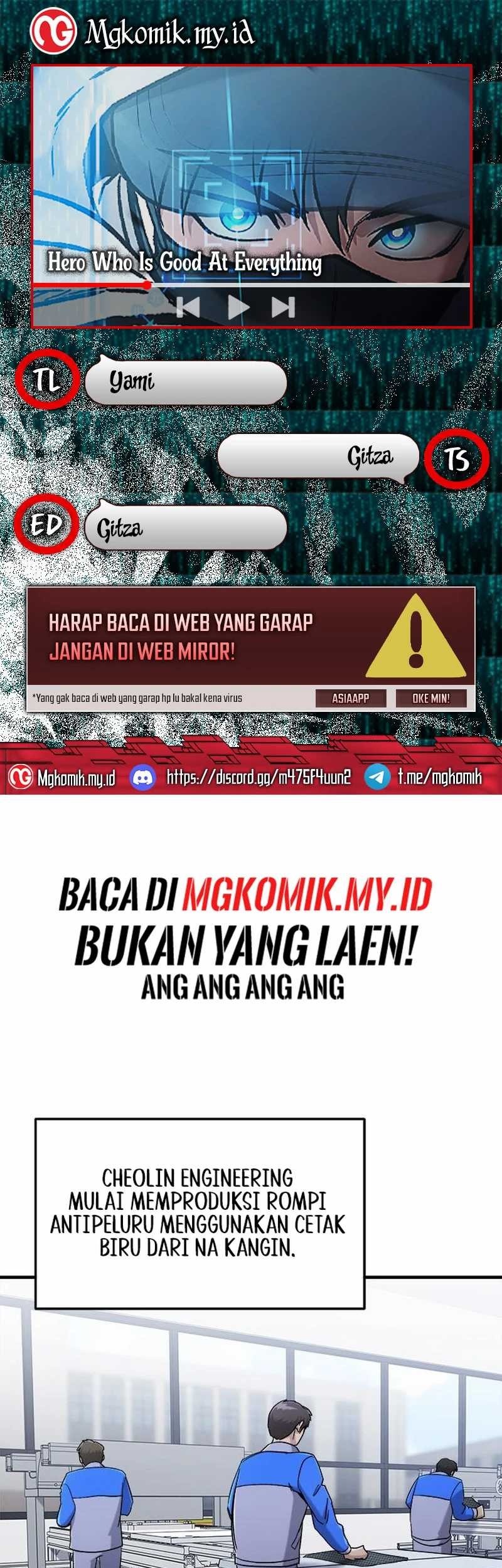 Komik A Hero Who Does Everything Well Chapter 48 gambar nomor 1