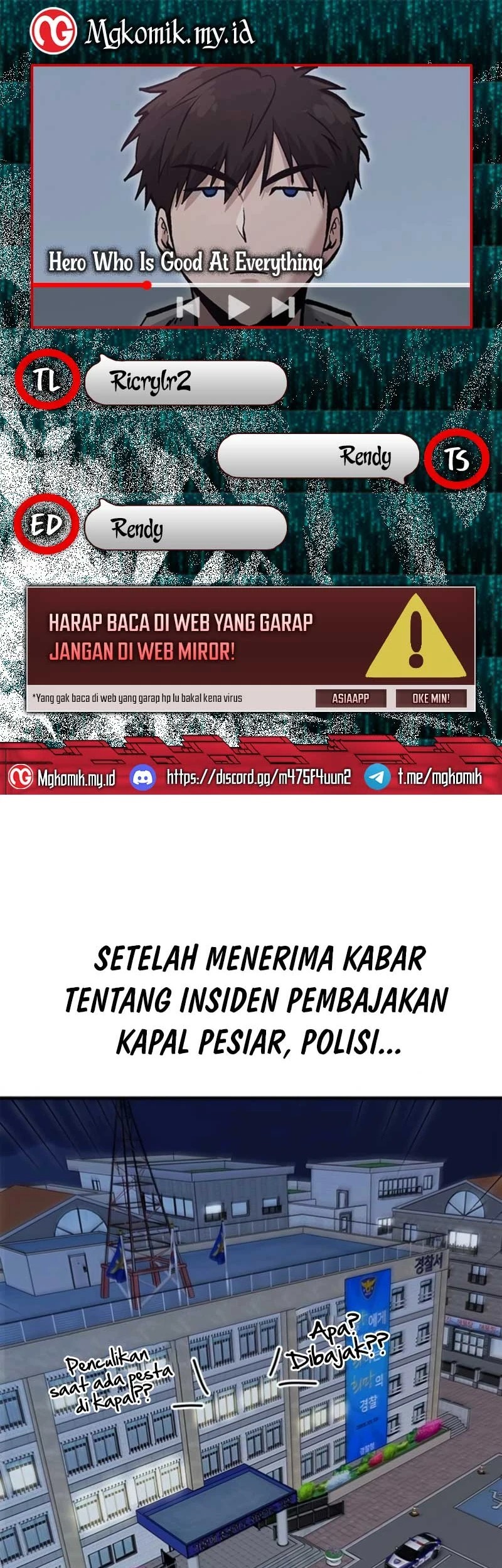 Komik A Hero Who Does Everything Well Chapter 51 gambar nomor 1