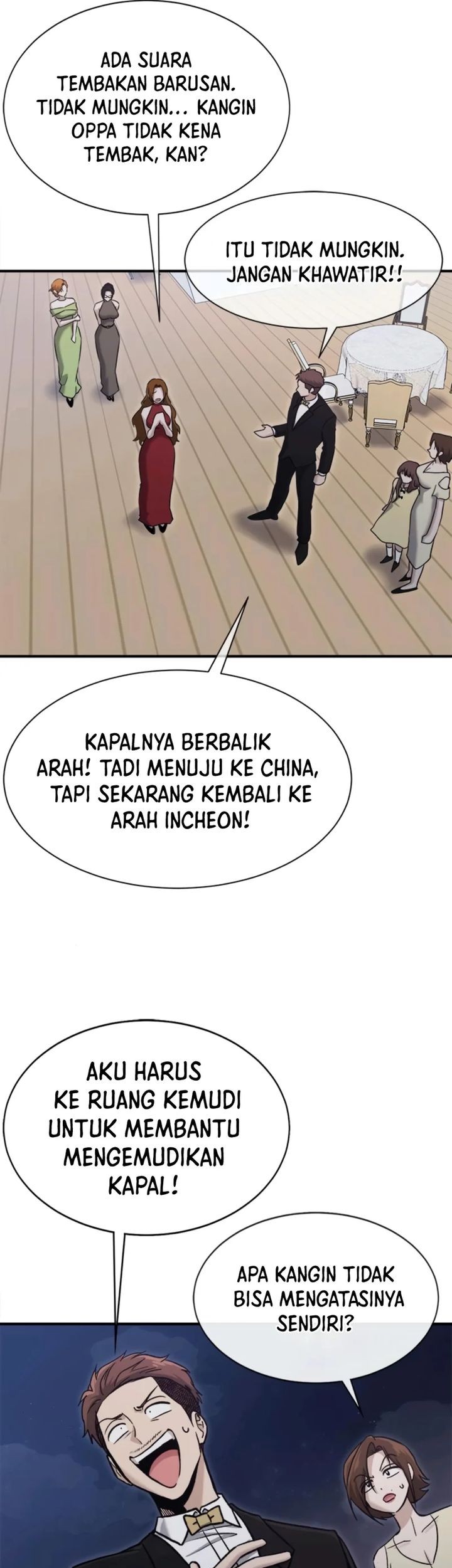 A Hero Who Does Everything Well Chapter 52 Gambar 27
