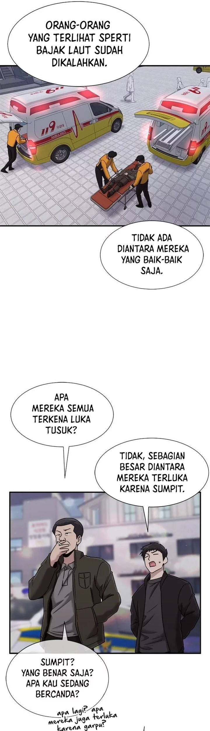 A Hero Who Does Everything Well Chapter 53 Gambar 13