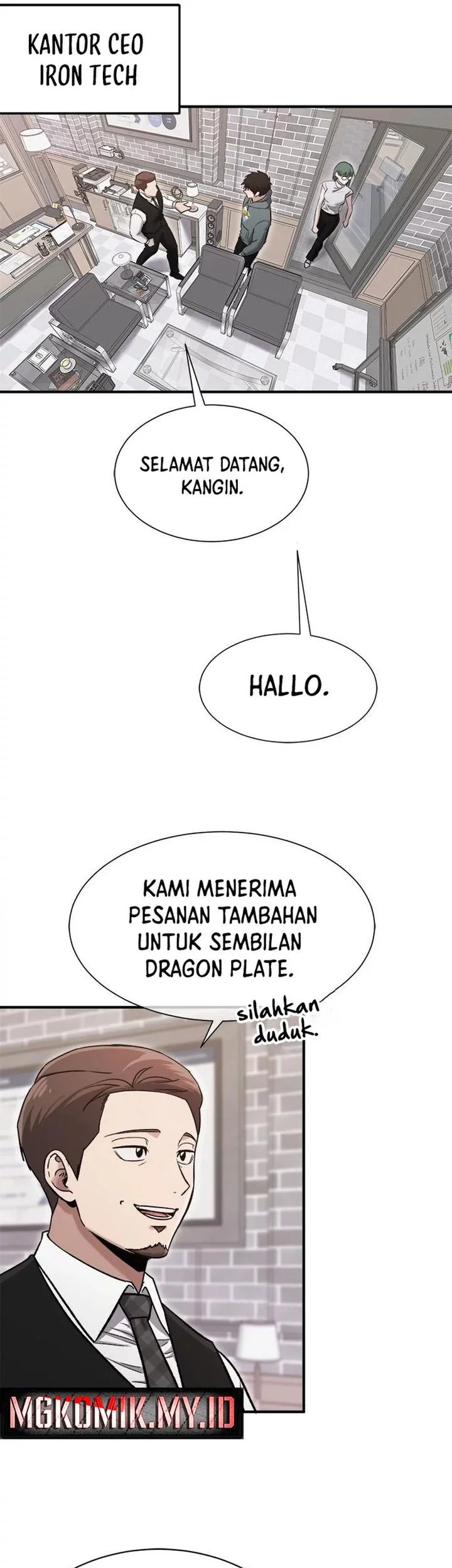 A Hero Who Does Everything Well Chapter 53 Gambar 50
