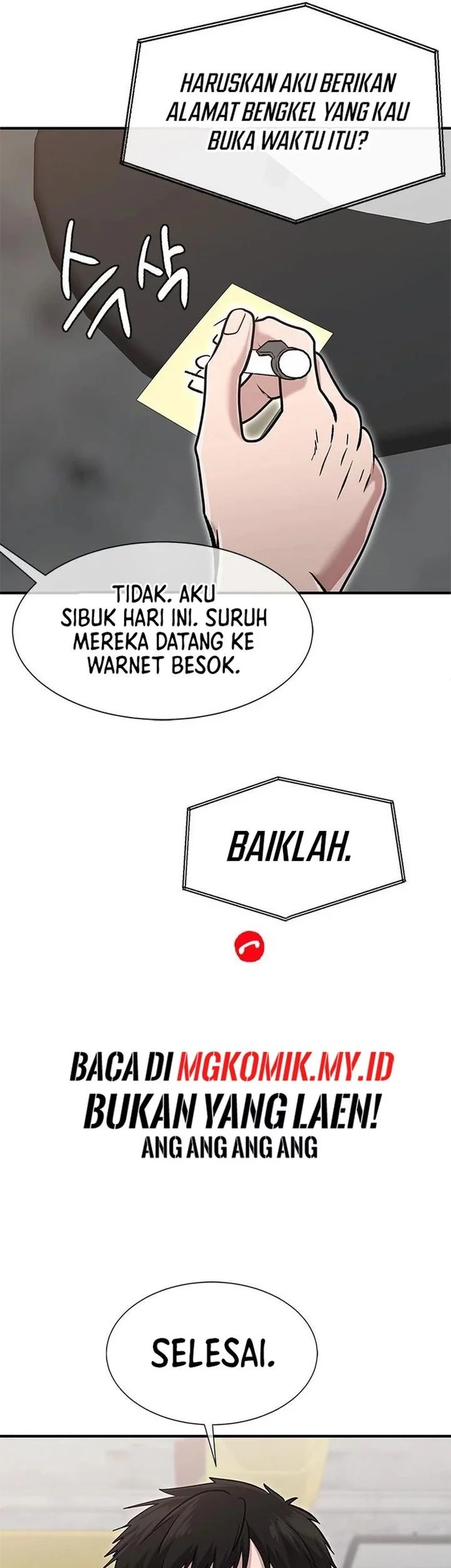 A Hero Who Does Everything Well Chapter 54 Gambar 25