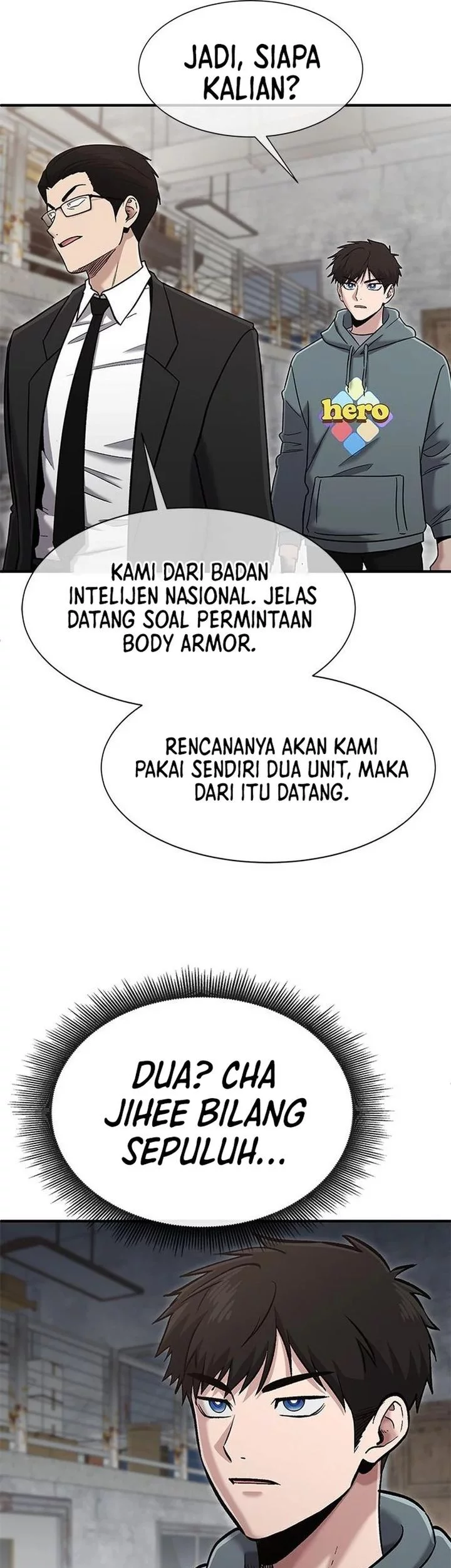A Hero Who Does Everything Well Chapter 54 Gambar 35