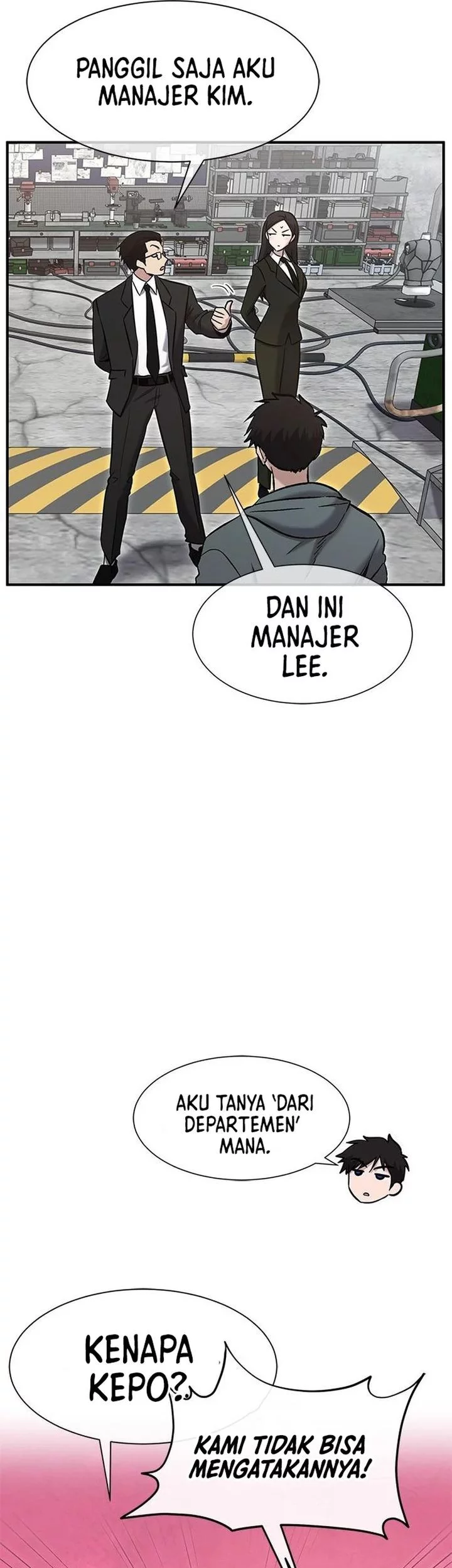 A Hero Who Does Everything Well Chapter 54 Gambar 37
