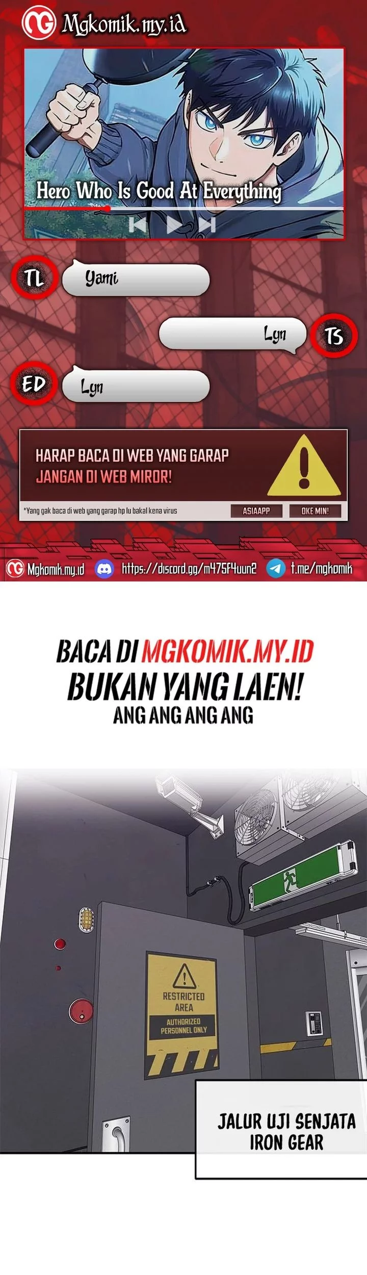 Komik A Hero Who Does Everything Well Chapter 54 gambar nomor 1