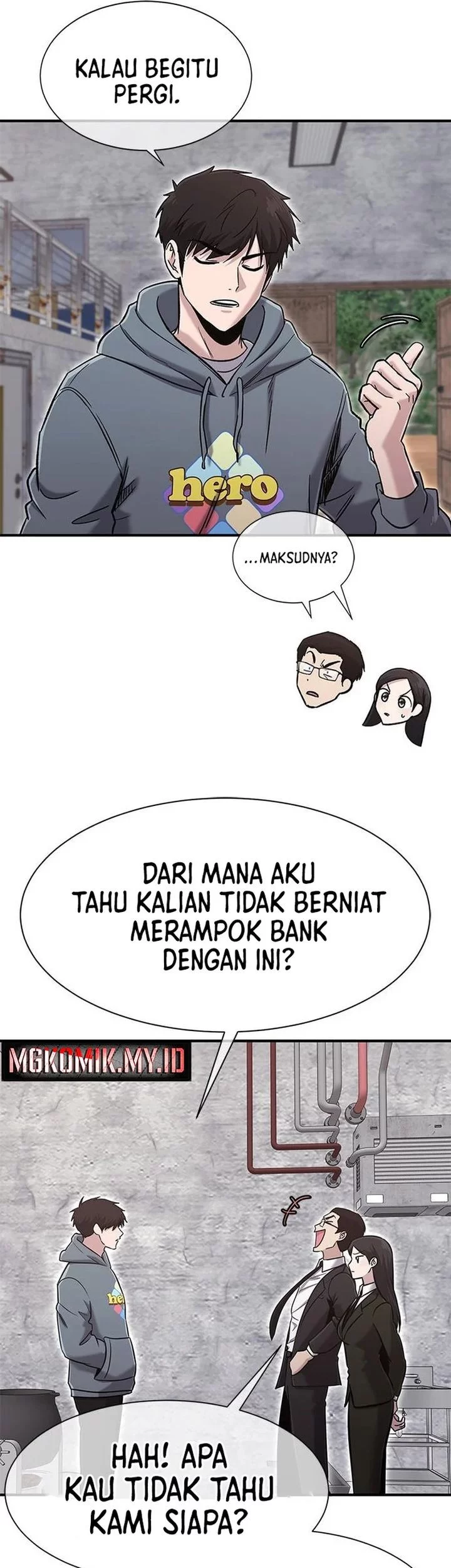A Hero Who Does Everything Well Chapter 54 Gambar 39