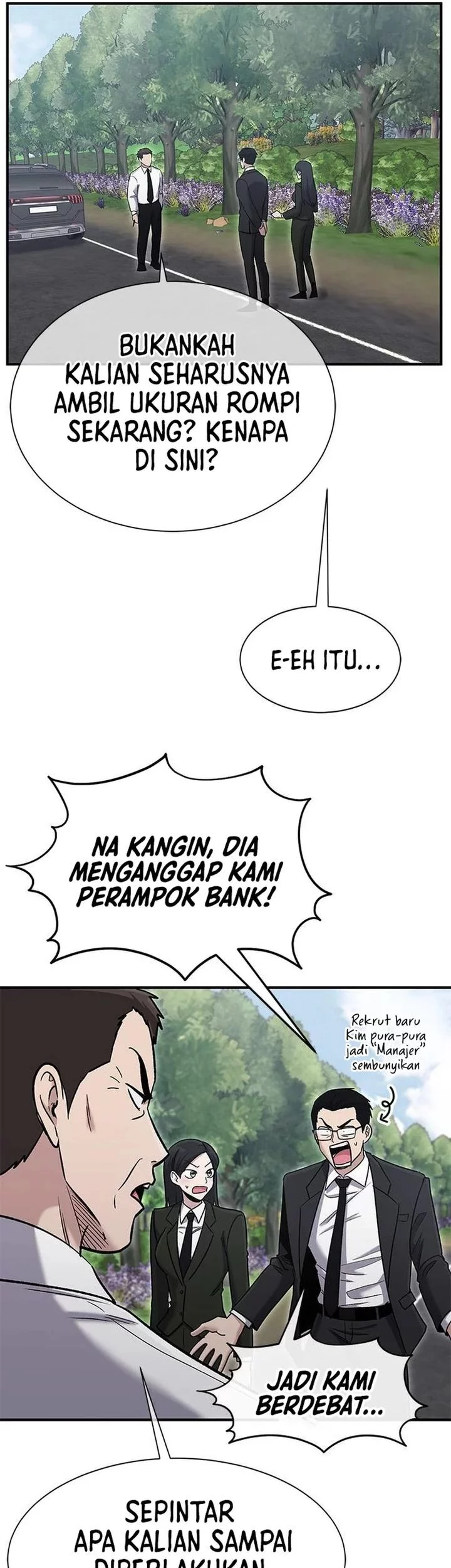 A Hero Who Does Everything Well Chapter 54 Gambar 55