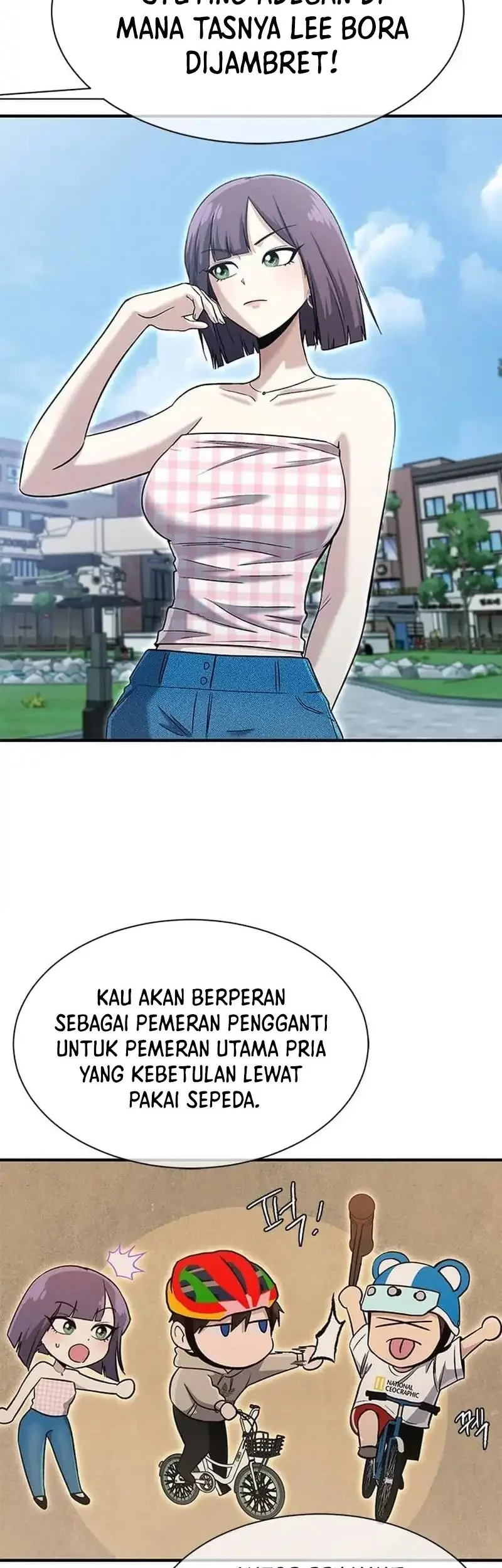 A Hero Who Does Everything Well Chapter 55 Gambar 34